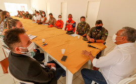 Forças de segurança e moradores vão simular evacuação em acidente com barragem em Lajeado