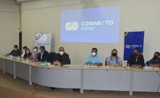 Em reunião com Cosems, Secretário Tollini fala de avanços na saúde e fortalece união com municípios