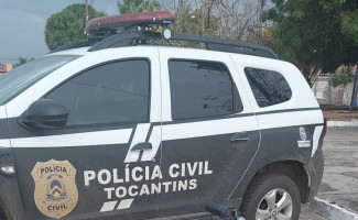 Em Porto Nacional, Polícia Civil cumpre mandados de prisão contra homem suspeito de praticar roubos à mão armada