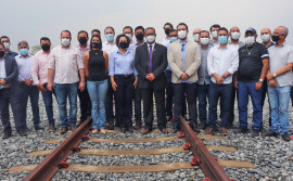 Governo do Tocantins participa da assinatura do primeiro contrato de transporte de minério do Terminal Multimodal de Gurupi