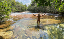 Adetuc inicia trabalhos de Inventariação da Oferta Turística nos municípios de Aurora e Lavandeira, nas Serras Gerais