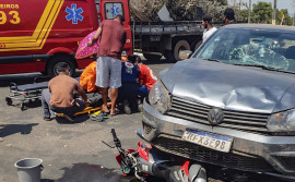 No Dia Nacional do Trânsito, Corpo de Bombeiros Militar chama atenção para o grande número de acidentes