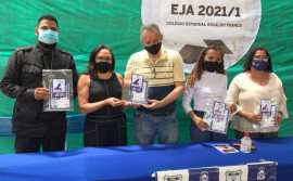 Cidadania e Justiça e Educação formam custodiados da Unidade Penal de Araguatins no ensino fundamental