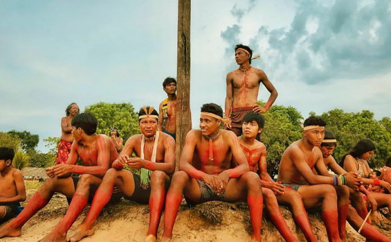 Adetuc realiza ação de fomento à cultura durante 4ª edição dos Jogos tradicionais do povo Krahô, em Itacajá