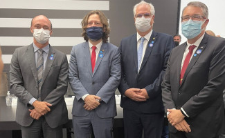 Centro Integrado de Inteligência de Segurança Pública Regional Sudeste é inaugurado em SP e conta com a presença do secretário de Segurança Pública do Tocantins 