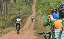 Com apoio da Adetuc, Gama Adventure comemora sucesso do Desafio Serra do Estrondo de Mountain Bike, em Axixá