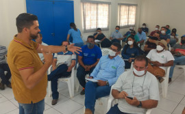 Extensionistas do Ruraltins recebem capacitação técnica sobre cultivo da banana