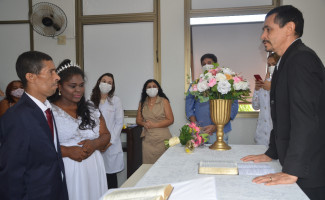 HGP viabiliza casamento, desejo de paciente oncológico