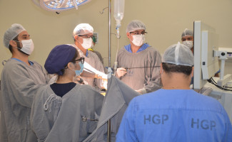 HGP realiza primeira cirurgia bariátrica por vídeolaparoscopia