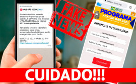 Governo do Tocantins alerta sobre mensagens falsas referentes ao programa Vale-Gás