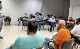 Órgãos de inspeção sanitária promovem reunião com proprietários de peixarias de Palmas