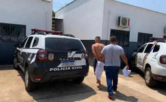 Homem foragido da Justiça de Goiânia por crimes de homicídios é preso pela Polícia Civil em Paraíso do Tocantins 