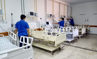 Secretaria da Saúde vistoria adequação dos leitos de UTI do Hospital Regional de Porto Nacional