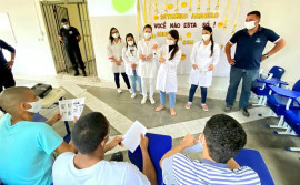 Cidadania e Justiça encerra, em Gurupi, série de palestras sobre cuidado à saúde mental no Sistema Socioeducativo