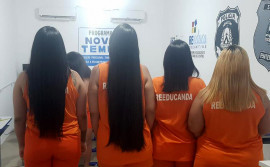 Cidadania e Justiça inicia projeto de autocuidado para custodiadas da Unidade Penal Feminina de Miranorte
