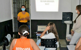 Seciju realiza palestras sobre valorização da vida para servidores e custodiados em mais três unidades penais do Tocantins