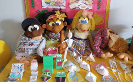 Com incentivo da Adetuc, escolas municipais recebem oficina de teatro de bonecos em Araguaína