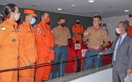 Corpo de Bombeiros Militar moderniza sua estrutura organizacional com aprovação de lei na Assembleia Legislativa