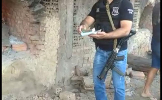 Em Colmeia, Polícia Civil incinera substâncias entorpecentes apreendidas na cidade