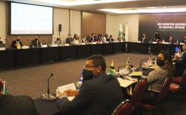 Gestor da CGE Tocantins representa o Estado no XVII Encontro Nacional de Controle Interno