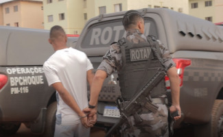Ação conjunta das forças policiais cumpre 21 mandados de prisão contra o tráfico de drogas em condomínio de Palmas