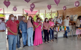 Setas promove manhã de conscientização na abertura do Outubro Rosa