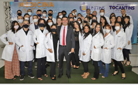 Aula Magna e Cerimônia do Jaleco marcam início oficial do curso de Medicina na Unitins em Augustinópolis