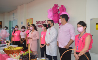HGP realiza café da manhã em alusão ao Outubro Rosa