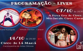 Lamira Artes Cênicas, com incentivo da Adetuc, lança Festival MultiVerso - Edição Circo