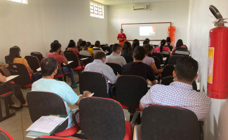 Servidores do Hospital Regional de Gurupi participam de capacitação sobre brigada de incêndio predial