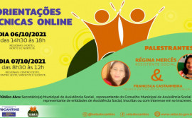 Governo do Tocantins orienta gestores e conselheiros municipais sobre Cadastro no Conselho Nacional de Entidades de Assistência Social