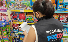 Pesquisa do Procon aponta variação de cerca de 170% nos preços de brinquedos para o Dia das Crianças
