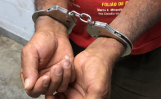 Em Palmas, homem suspeito de violar medida protetiva e ameaçar ex-mulher de morte é preso pela Polícia Civil