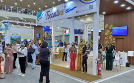 Tocantins é destaque durante abertura da Abav Expo & Collab em Fortaleza