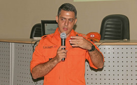 Corpo de Bombeiros Militar ministra palestra técnica para profissionais da construção civil