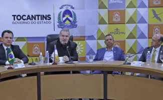 Governador Carlesse e Ministro da Justiça inauguram Cidade da Polícia e entregam armas e equipamentos para a Segurança Pública