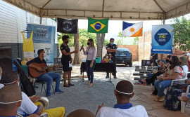 Governo do Tocantins realiza curso de Pedreiro na Unidade Penal de Natividade 