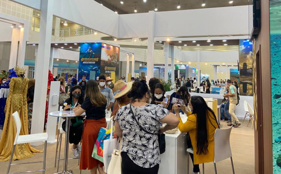  Tocantins encanta visitantes da Abav Expo Collab 2021 em Fortaleza