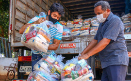 Governo do Tocantins atende 6,8 mil famílias impactadas pela pandemia em 15 municípios com entrega de kits de alimentos