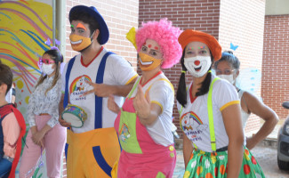 Dia das crianças tem programação especial na Ala Pediátrica do HGP