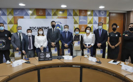 Governo do Tocantins lança projeto para levar remição de pena pela leitura em todas as unidades penais do Tocantins