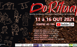 Governo do Tocantins apoia mostra de danças populares e tradicionais do Estado