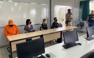 Policiais de Colinas do Tocantins recebem cursos do projeto “Academia Itinerante 2021”