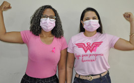 Servir orienta beneficiárias sobre os cuidados com a saúde da mulher no Outubro Rosa