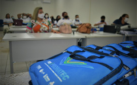 Seciju e Seduc iniciam curso de cabeleireiro para 15 monitorados do regime semiaberto do Sistema Penal