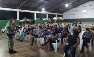 Governo do Tocantins inicia a criação de 10 novos Conselhos Comunitários de Segurança em municípios do Bico do Papagaio