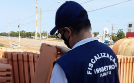 Metrologia Estadual fiscaliza material de construção que deve ser certificado