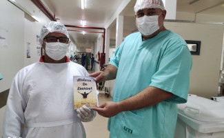 Paciente recuperado da Covid-19 escreve livro sobre os dias que ficou internado no Hospital Regional de Gurupi