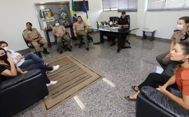 Governo do Tocantins implanta disciplina de Libras nos Cursos de Formação da Polícia Militar