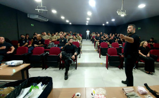 Forças de segurança do Tocantins recebem treinamento operacional de atendimento pré-hospitalar tático